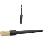 Hoof Oil Brush & Cap Black No.7102